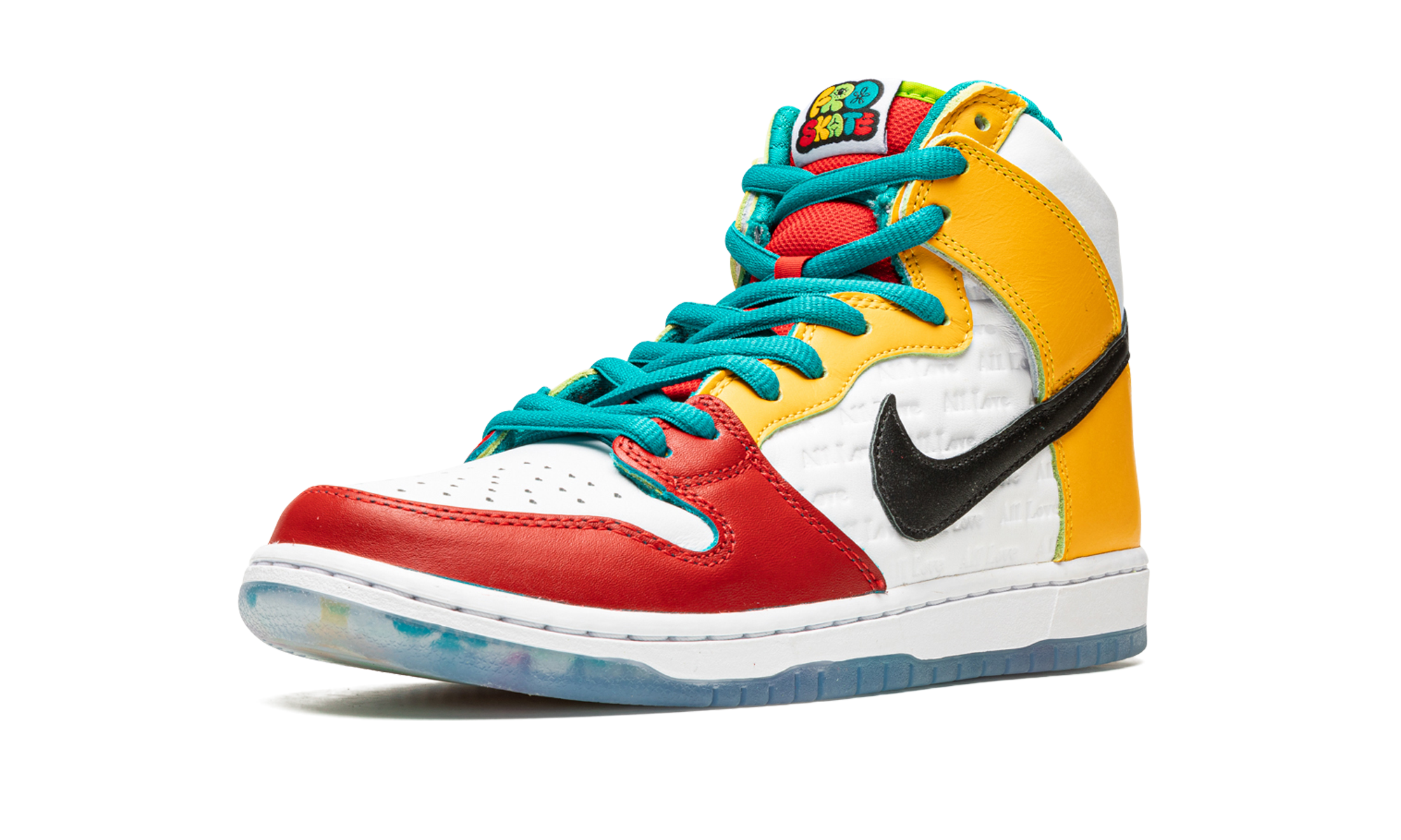 Nike SB Dunk High Pro FroSkate 'All Love' - DH7778-100 | Skate Shoe