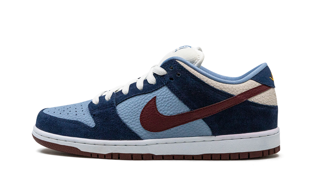 FTC x Nike SB Dunk Low Pro Finally 313170-463 | Iconic Skate Collaboration