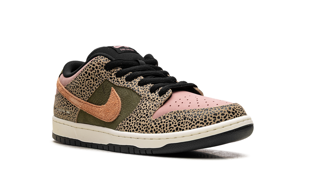Nike SB Dunk Low Arts-Rec IH3211 200 - San Diego Zoo Inspired Skate Shoes