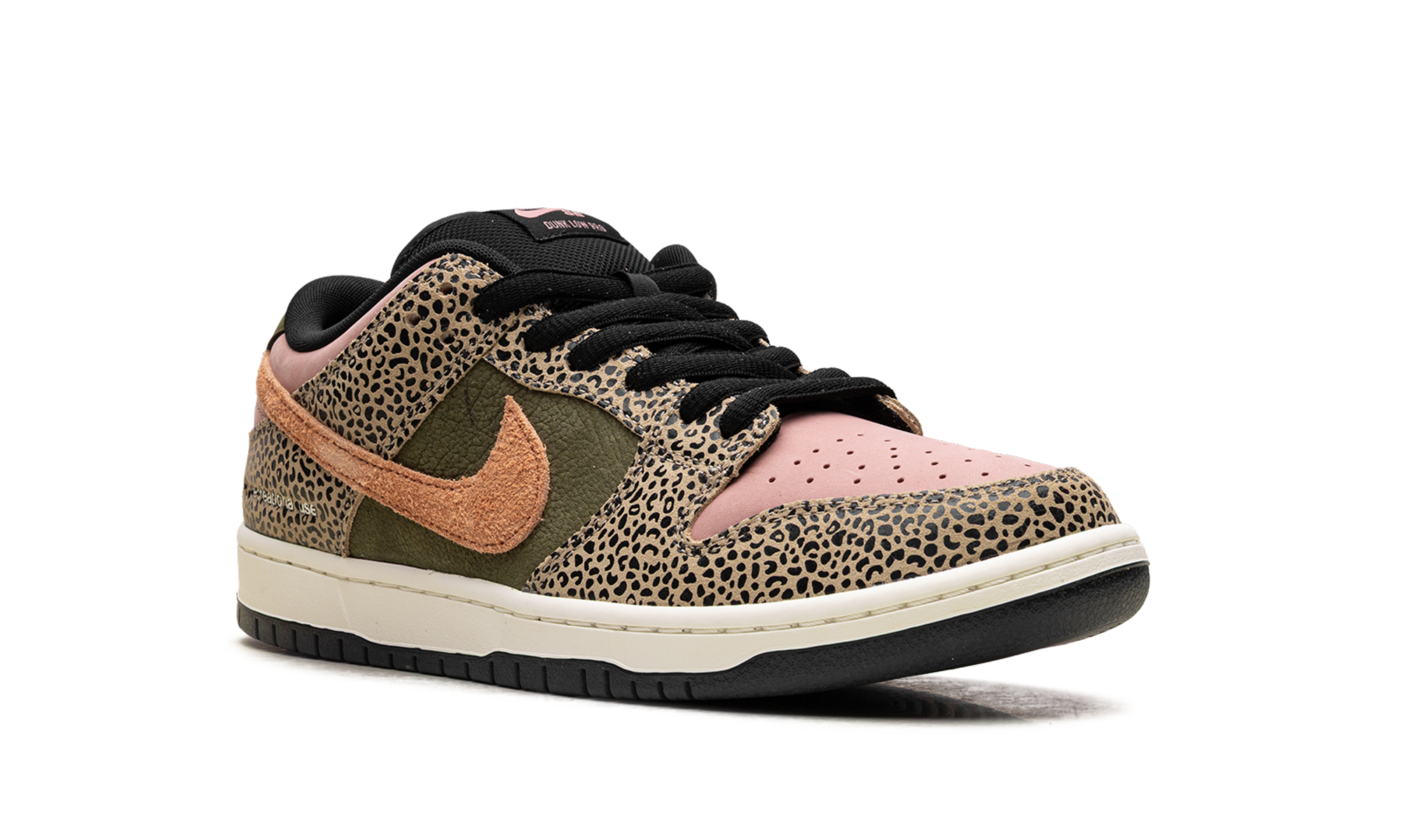 Nike SB Dunk Low Arts-Rec IH3211 200 - San Diego Zoo Inspired Skate Shoes