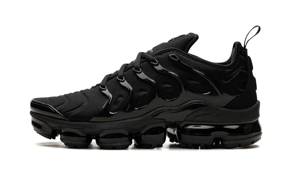 Nike Air VaporMax Plus Triple Black 924453-004 | Futuristic VaporMax Meets Classic Air Max Plus