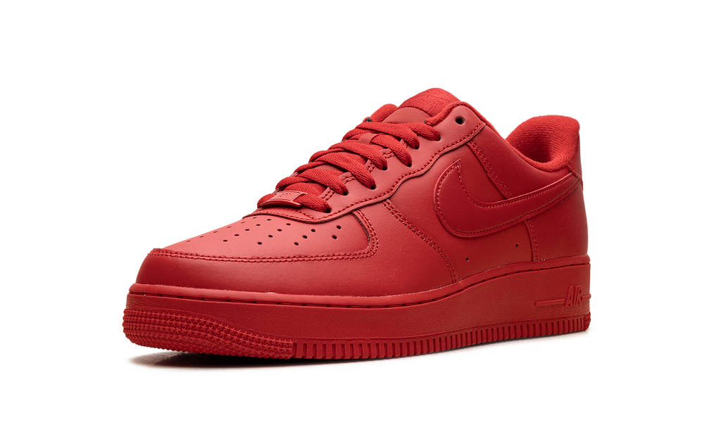 Nike Air Force 1 Low '07 LV8 Triple Red - All-Red Classic Basketball-Inspired Sneaker