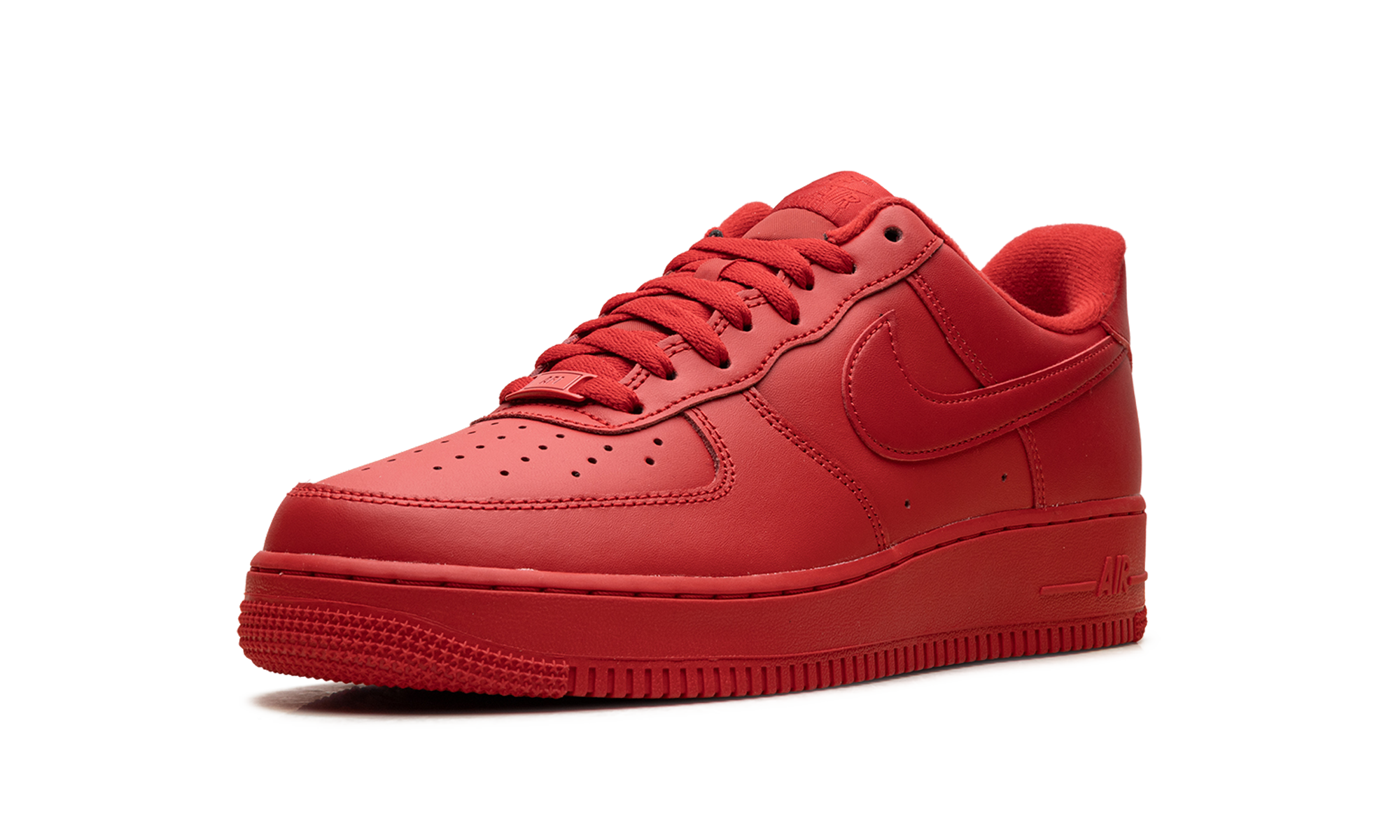 Nike Air Force 1 Low '07 LV8 Triple Red - All-Red Classic Basketball-Inspired Sneaker