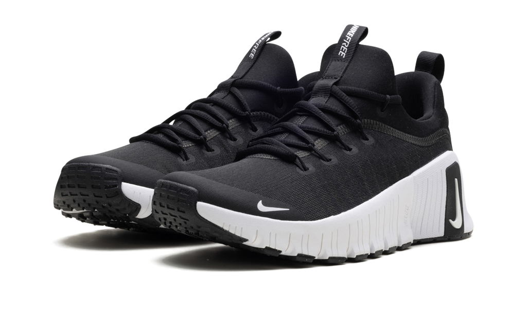 Nike Free Metcon 6 Women's Black White - Flexible Training Shoe for CrossFit & Gym Workouts