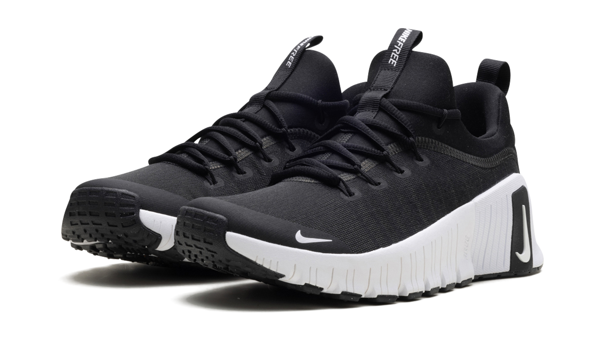 Nike Free Metcon 6 Women's Black White - Flexible Training Shoe for CrossFit & Gym Workouts