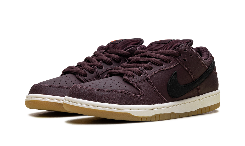 Nike SB Dunk Low Pro Burgundy Crush - Premium Skate Shoe with Zoom Air
