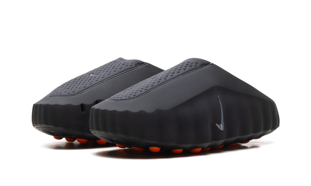 Nike Mind 001 Black Chrome Recovery Slide with 22 Sensory Nodes