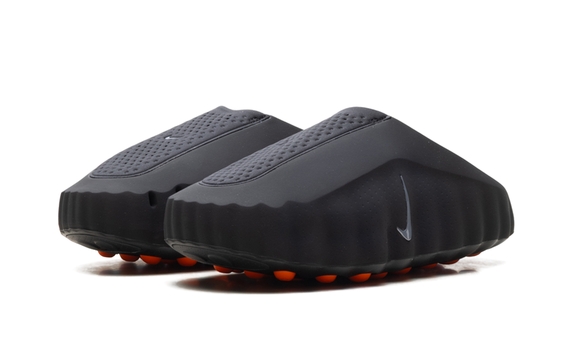 Nike Mind 001 Black Chrome Recovery Slide with 22 Sensory Nodes