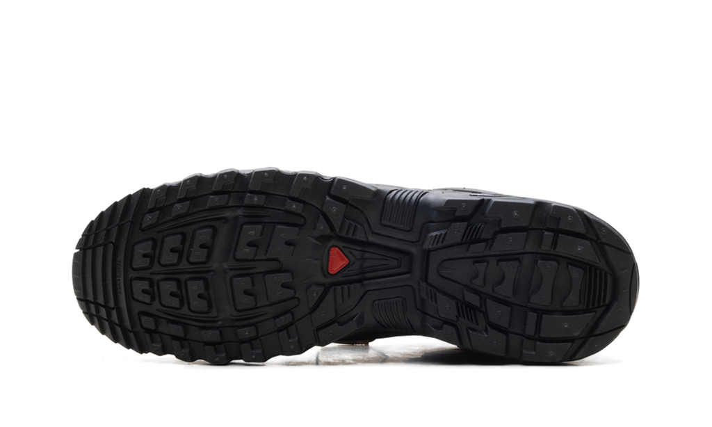 ACS Pro Black Flame Scarlet Silver Kurim Cage Sneaker - Performance Mesh Design