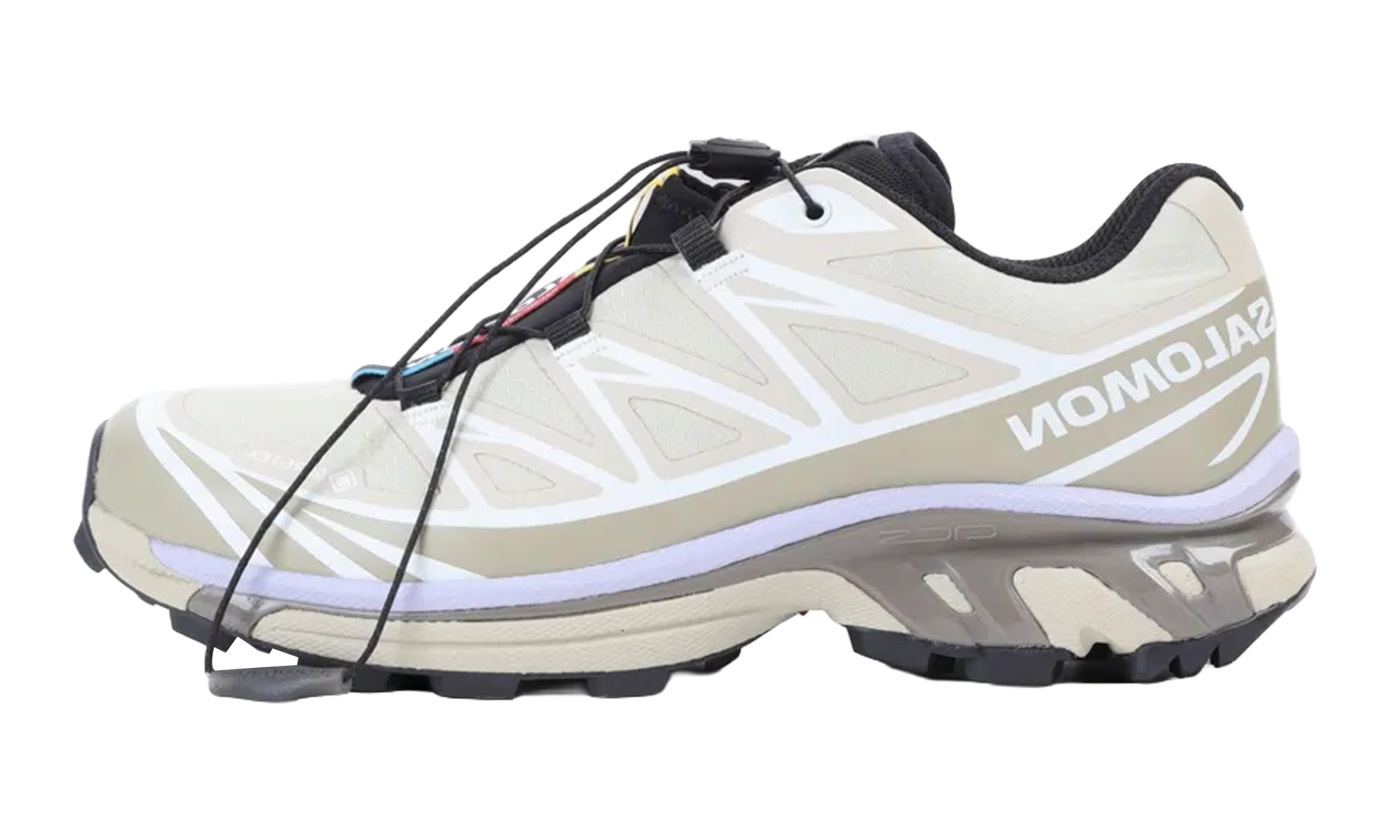 Salomon XT-6 Gore-Tex Hiking Shoes - Eucalyptus Sage Cosmic Sky