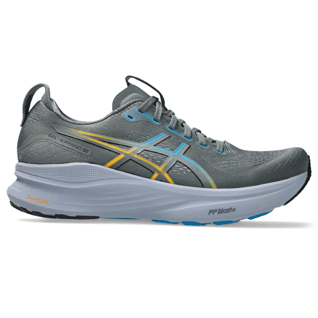 Men's ASICS Gel-Kayano 32: Premium Stability Running Shoe with 4D Guidance