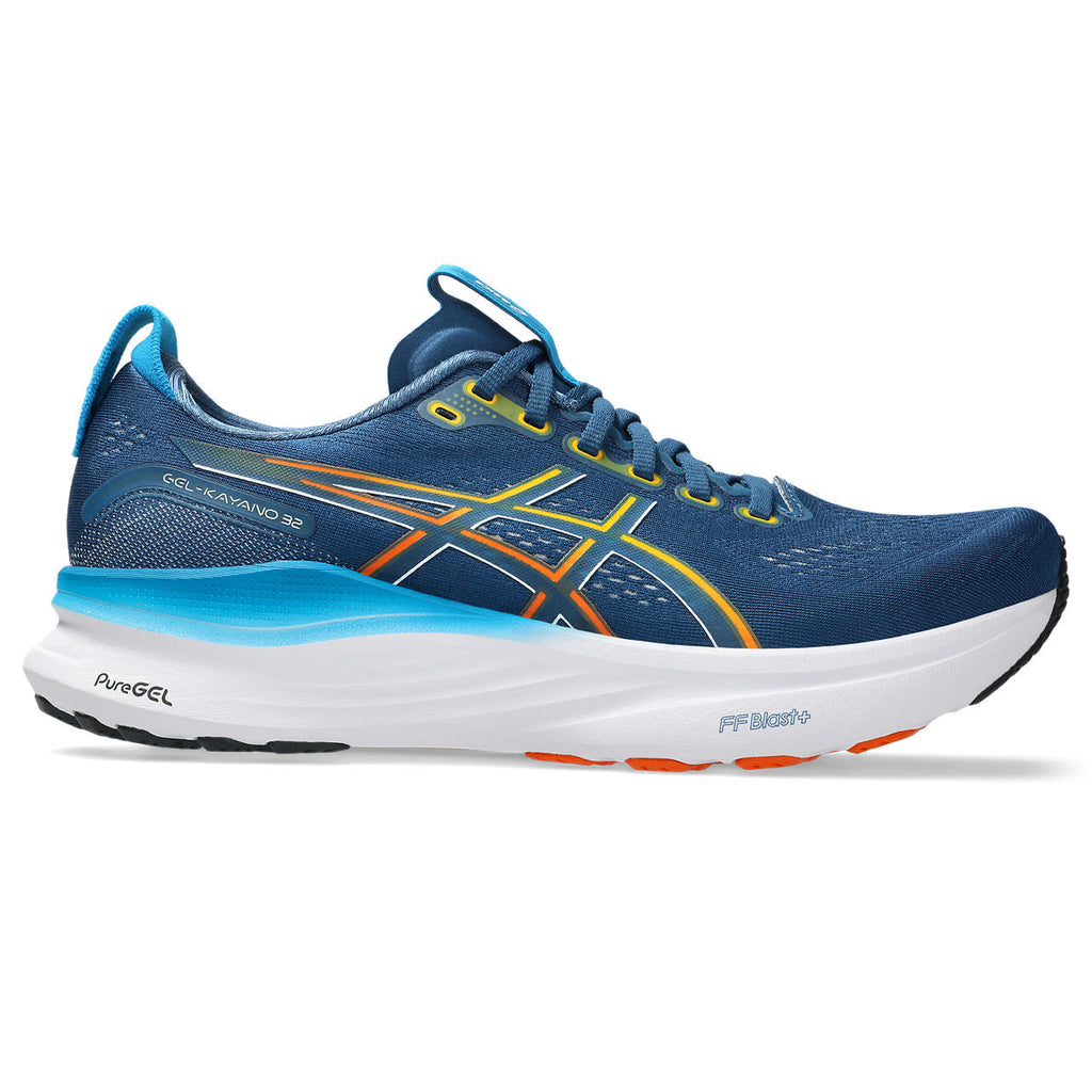 ASICS Gel-Kayano 32 Men's Running Shoes - Stability & Cushioned Comfort
