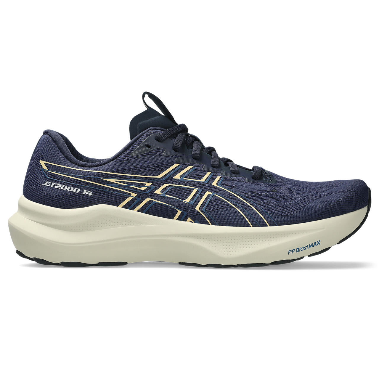 ASICS GT-2000 14 Wide (2E) Men's Running Shoes - Energized Stability & Cloud Cushioning