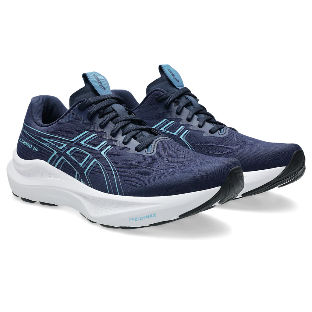 ASICS Men's GT-2000 14 Running Shoes | Responsive Cushioning & Stability