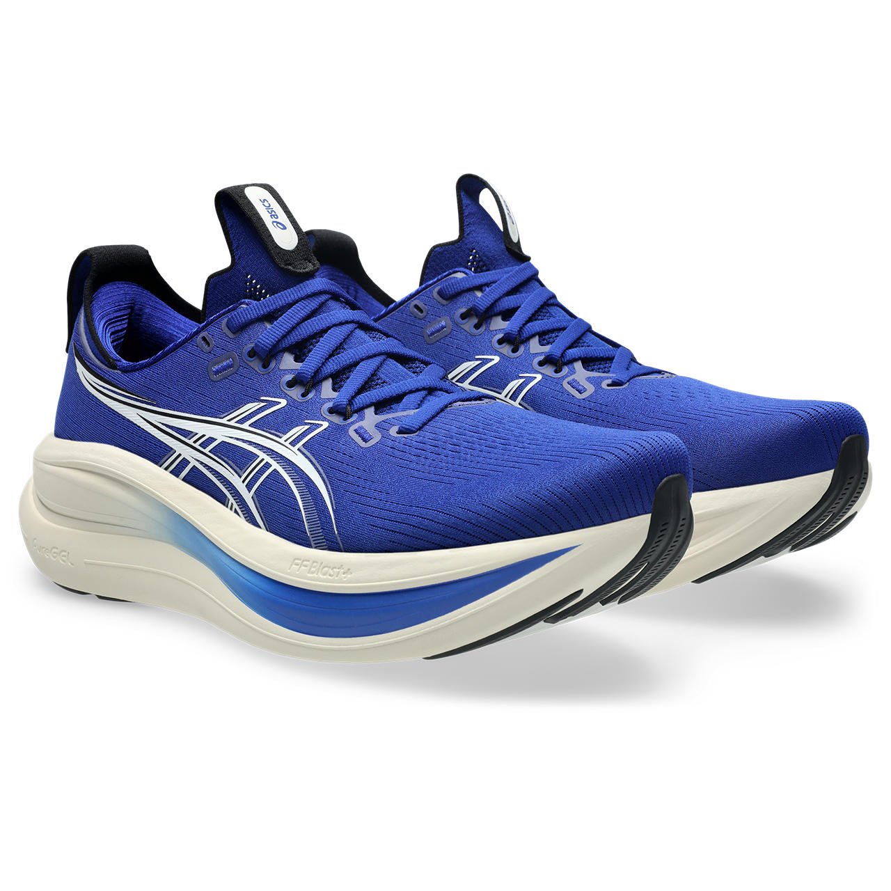 Men's ASICS Gel-Nimbus 28 Running Shoes - Lightweight Cushioning for Long Distance