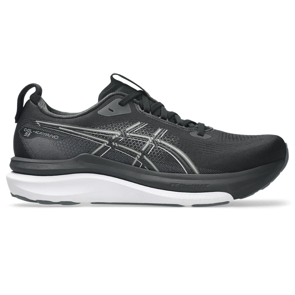 Men's ASICS Gel-Kayano 33 Wide (2E) - Premium Stability Running Shoe with Dual-Layer Cushioning
