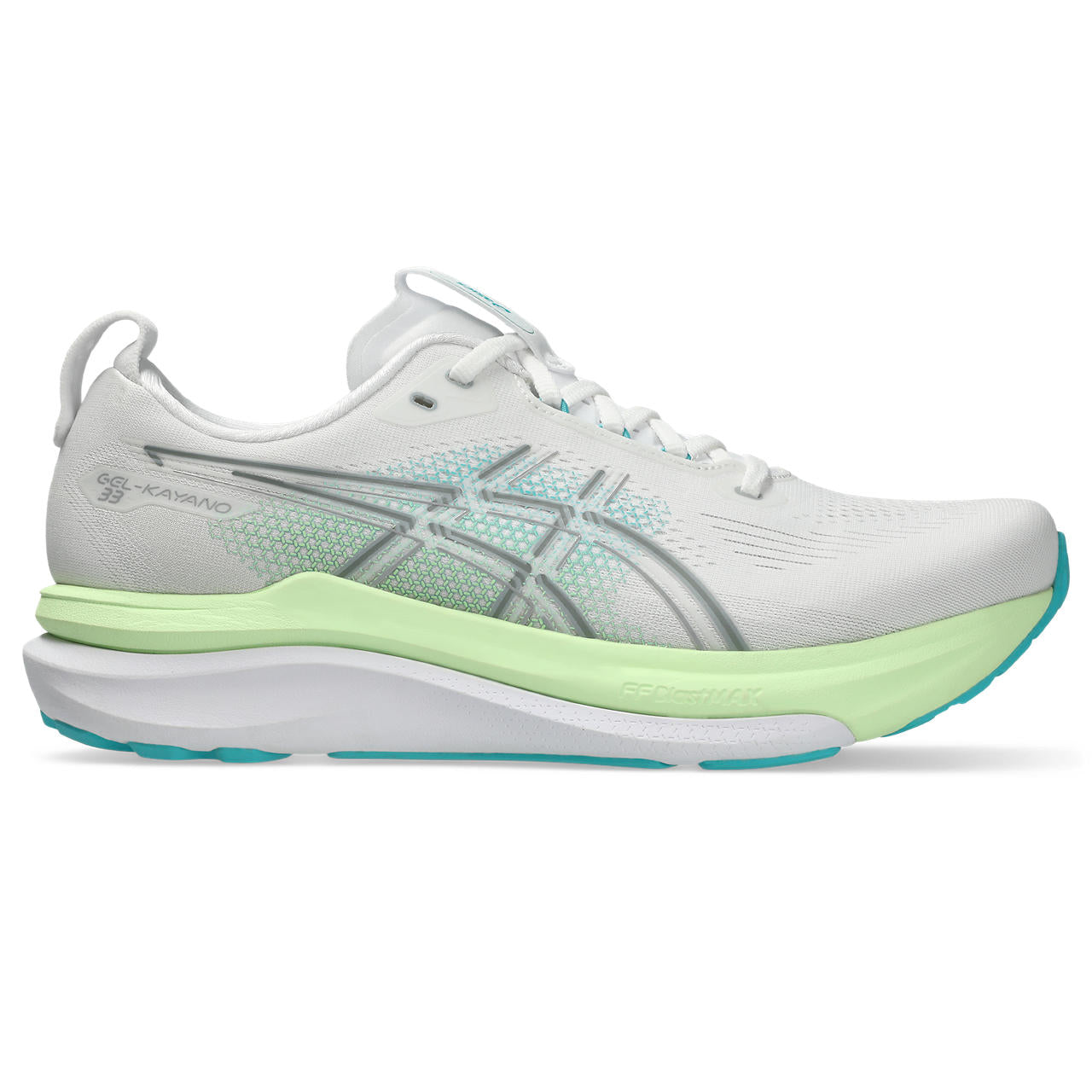 ASICS Men's Gel-Kayano 33 - Premium Support Running Shoe with FLUIDSUPPORT™ Technology
