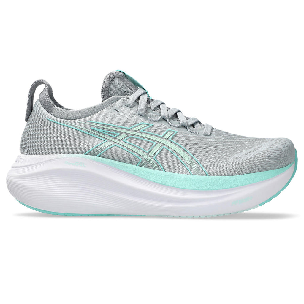 Women's Gel-Nimbus 27 Wide (D) - Cloud-Soft Cushioned Road Running Shoe