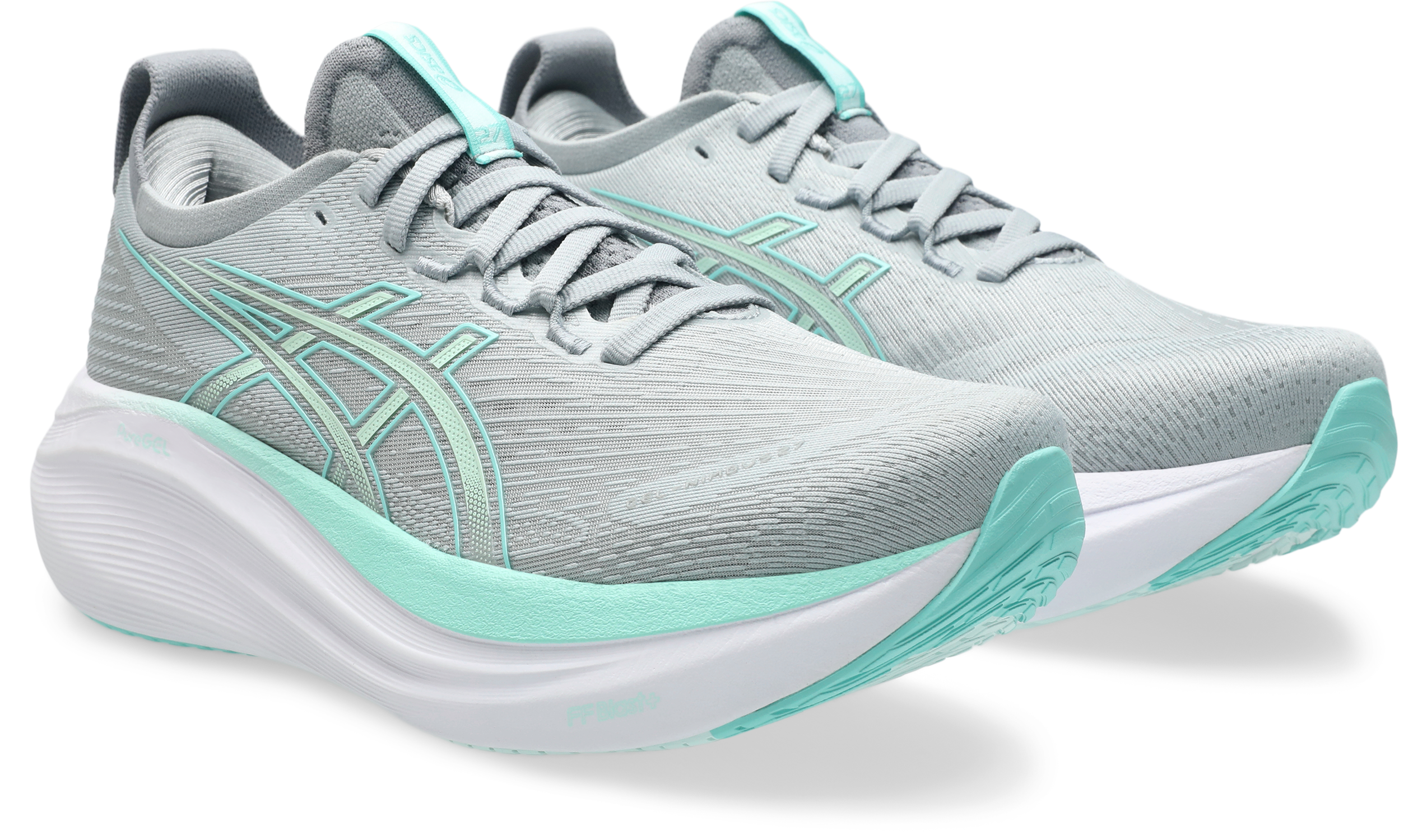 Women's Gel-Nimbus 27 Wide (D) - Cloud-Soft Cushioned Road Running Shoe