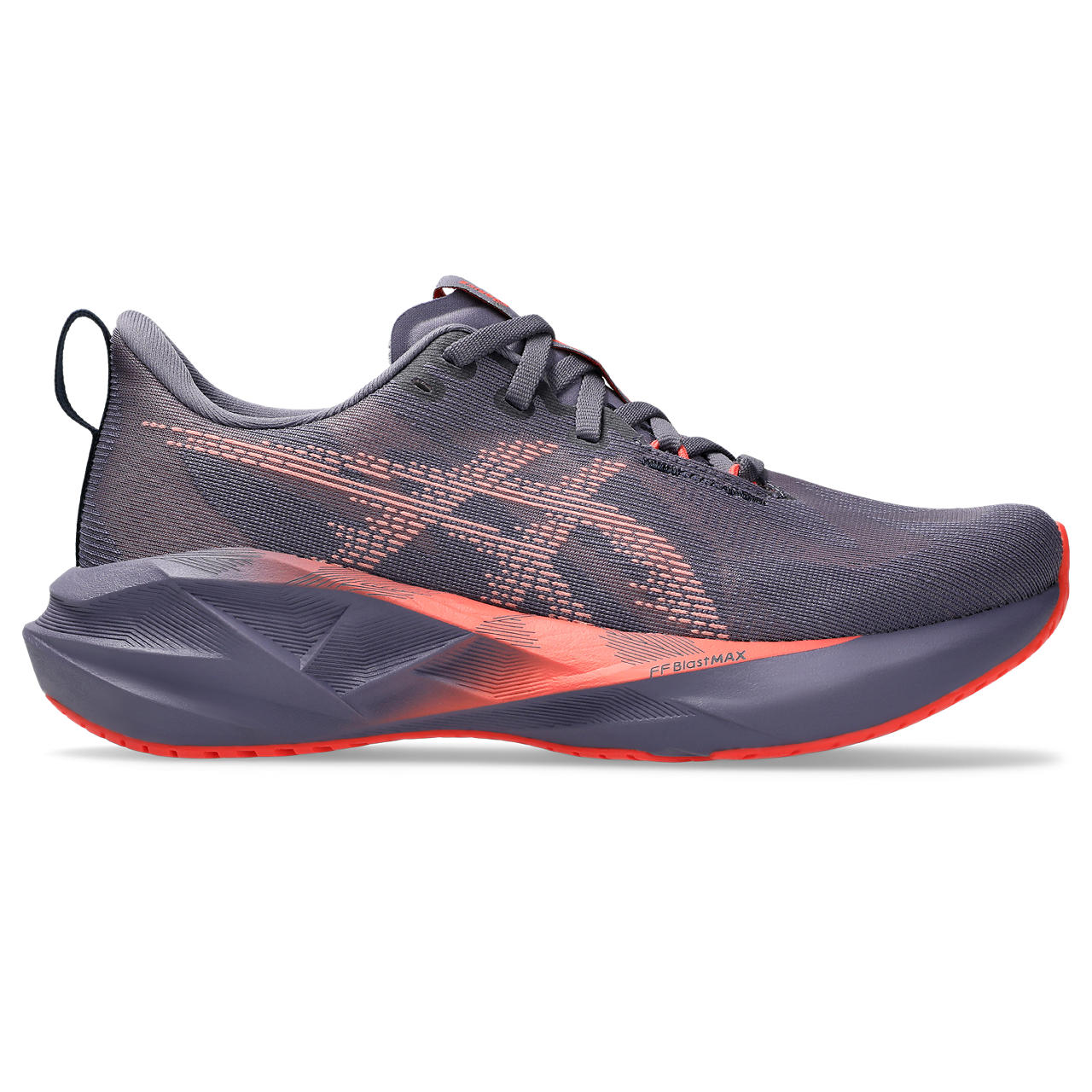 Women's ASICS Novablast 5 - Responsive Bouncy Running Shoes with Energy Return