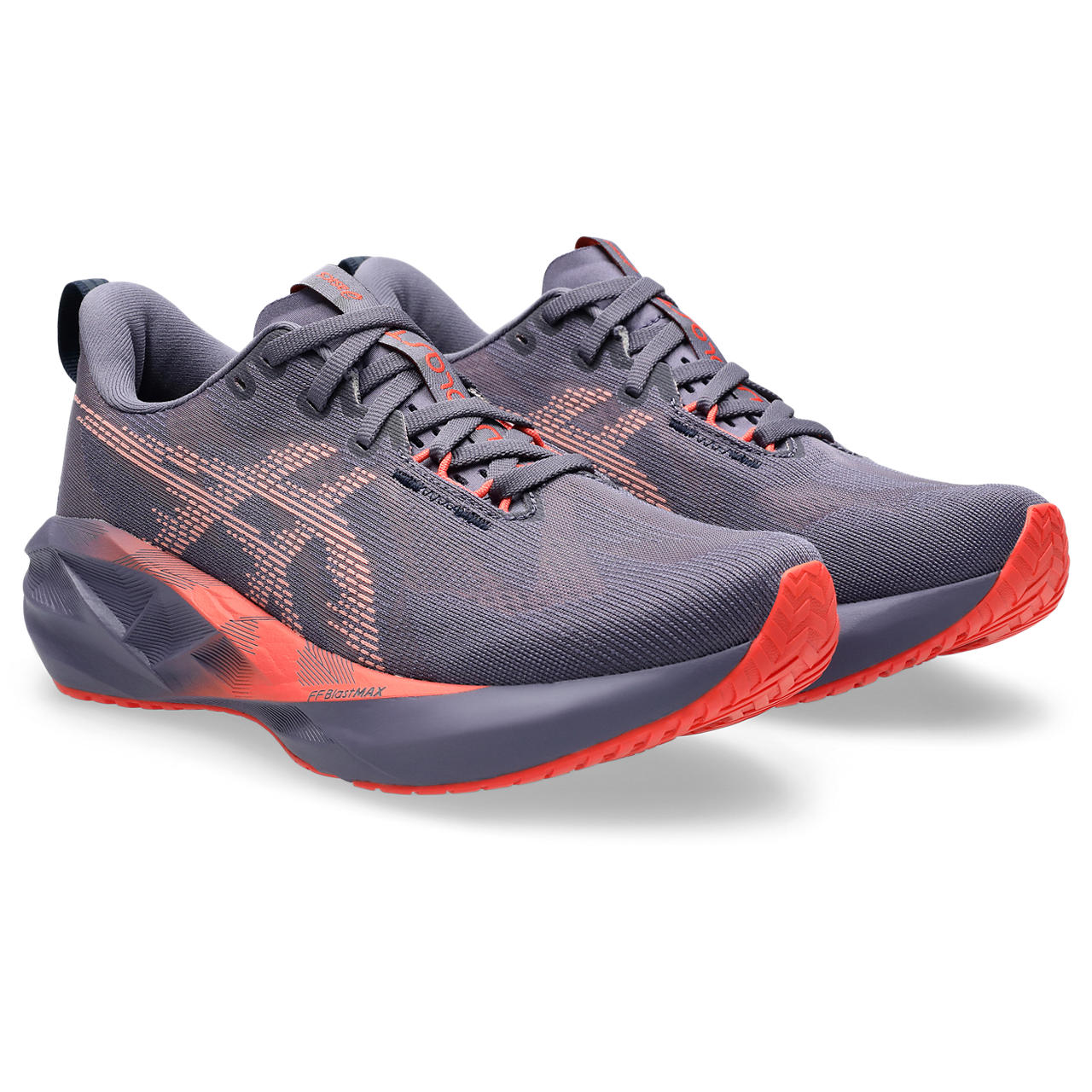 Women's ASICS Novablast 5 - Responsive Bouncy Running Shoes with Energy Return