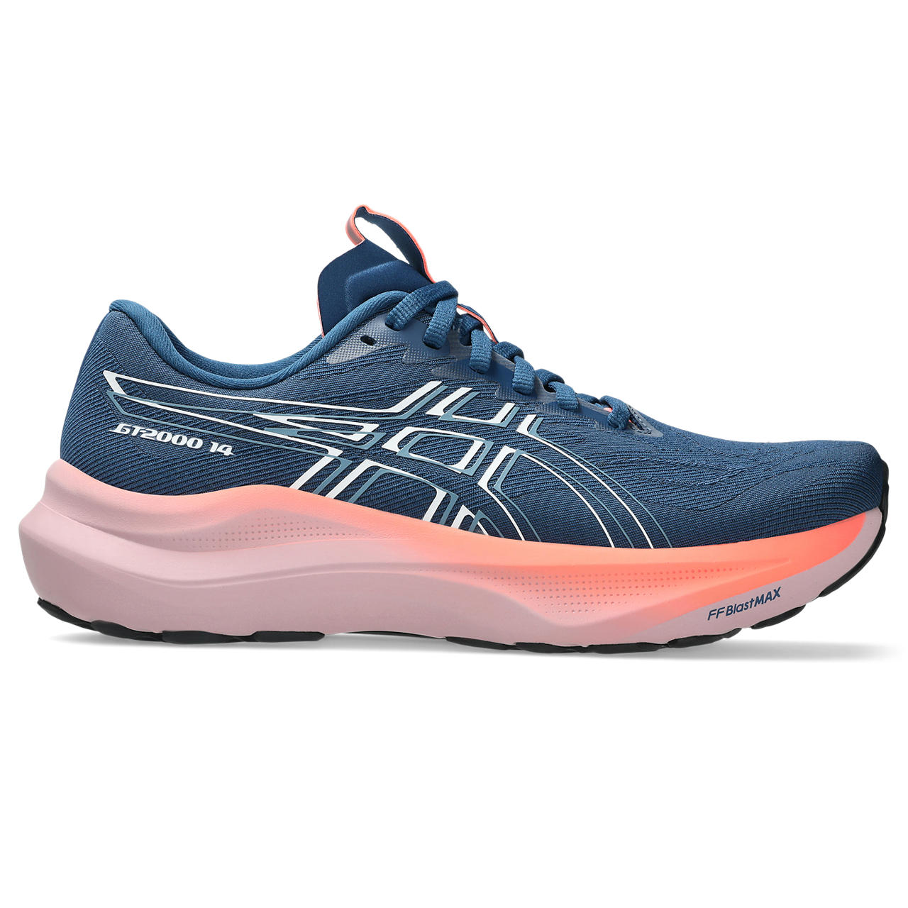 Women's GT-2000 14 Running Shoe - Energized Cushioning & Stability