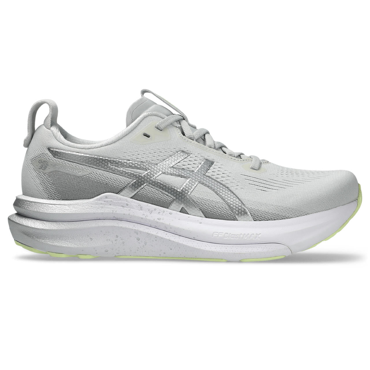 Women's Gel-Kayano 33 Platinum - Premium Support Running Shoe with Dual-Layer Cushioning
