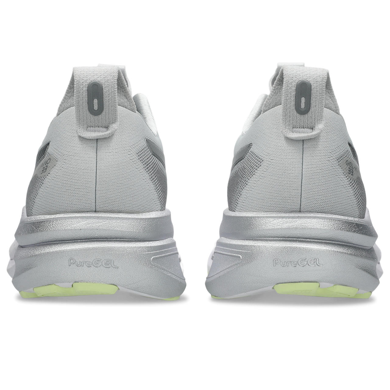 Women's Gel-Kayano 33 Platinum - Premium Support Running Shoe with Dual-Layer Cushioning