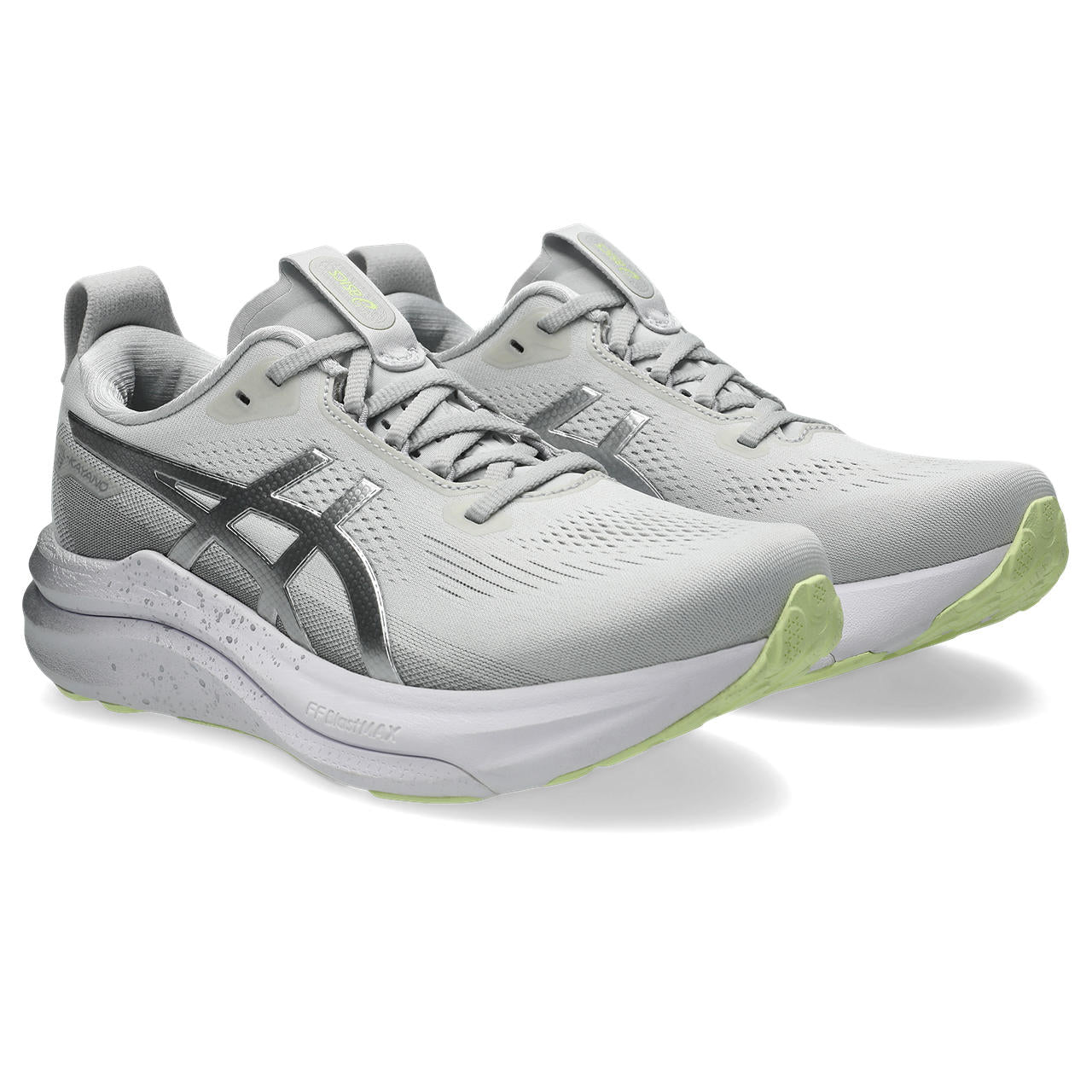 Women's Gel-Kayano 33 Platinum - Premium Support Running Shoe with Dual-Layer Cushioning