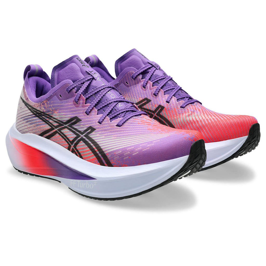 ASICS Megablast Unisex Running Shoes - Lightweight Bouncy Trainers with FF Turbo² Cushioning