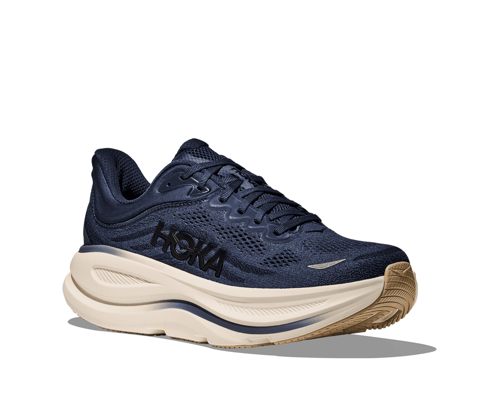 Men's HOKA Bondi 9 - Premium Cushioned Running Shoe for Everyday Miles