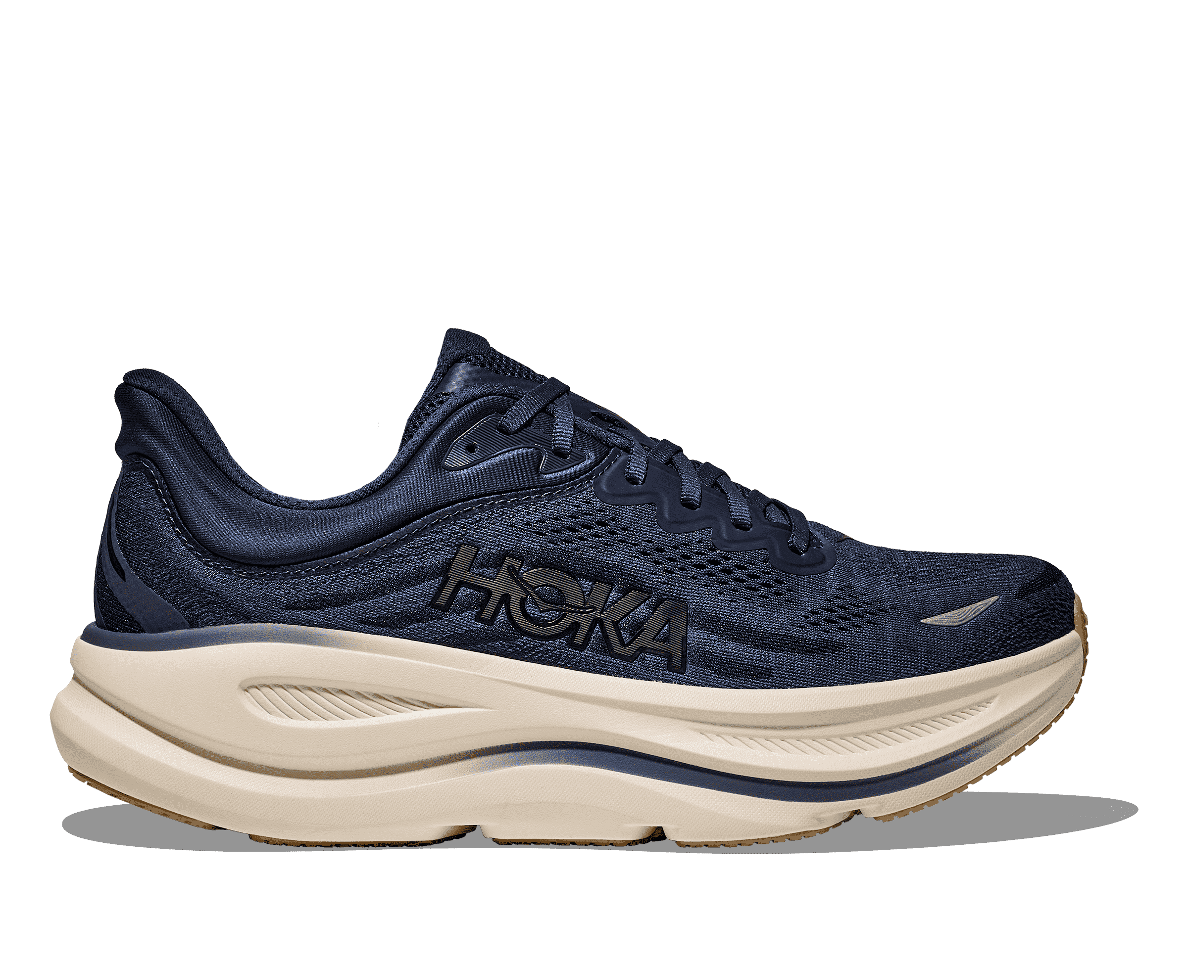 Men's HOKA Bondi 9 - Premium Cushioned Running Shoe for Everyday Miles
