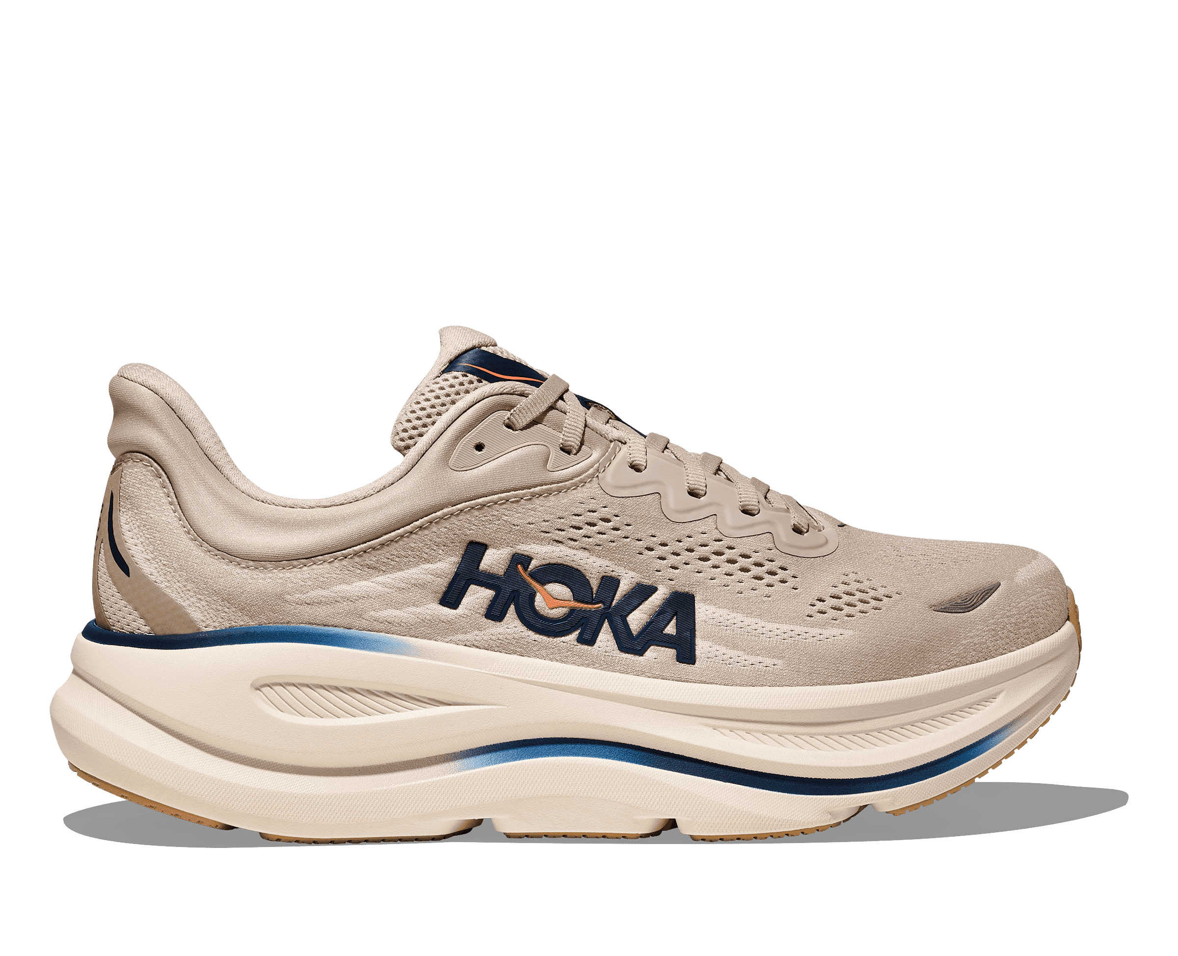 Men's Hoka Bondi 9 - Maximum Cushioning Road Running Shoe