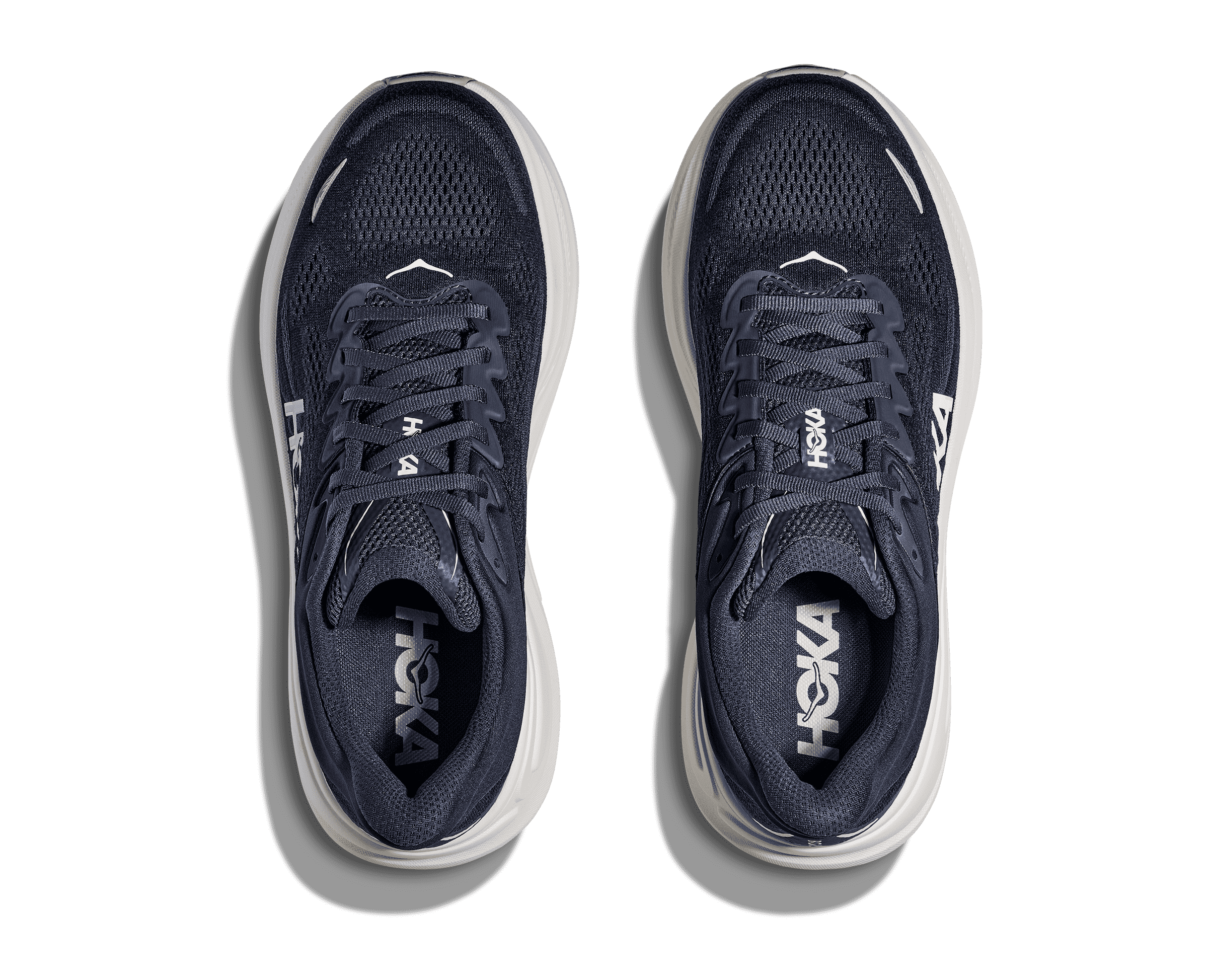 Men's HOKA Bondi 9 Wide (2E) - Maximum Cushioning Running & Walking Shoe