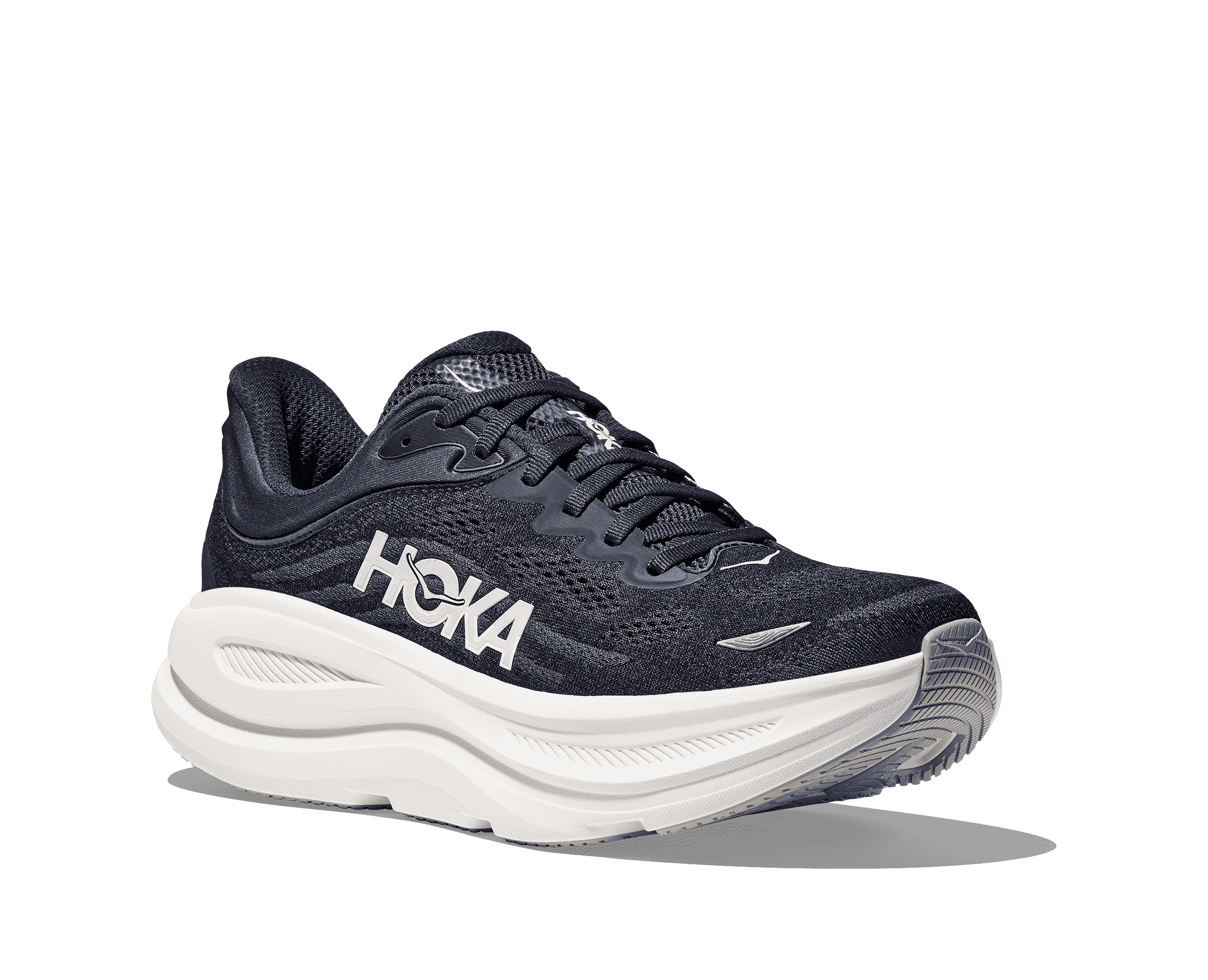 Men's HOKA Bondi 9 Wide (2E) - Maximum Cushioning Running & Walking Shoe