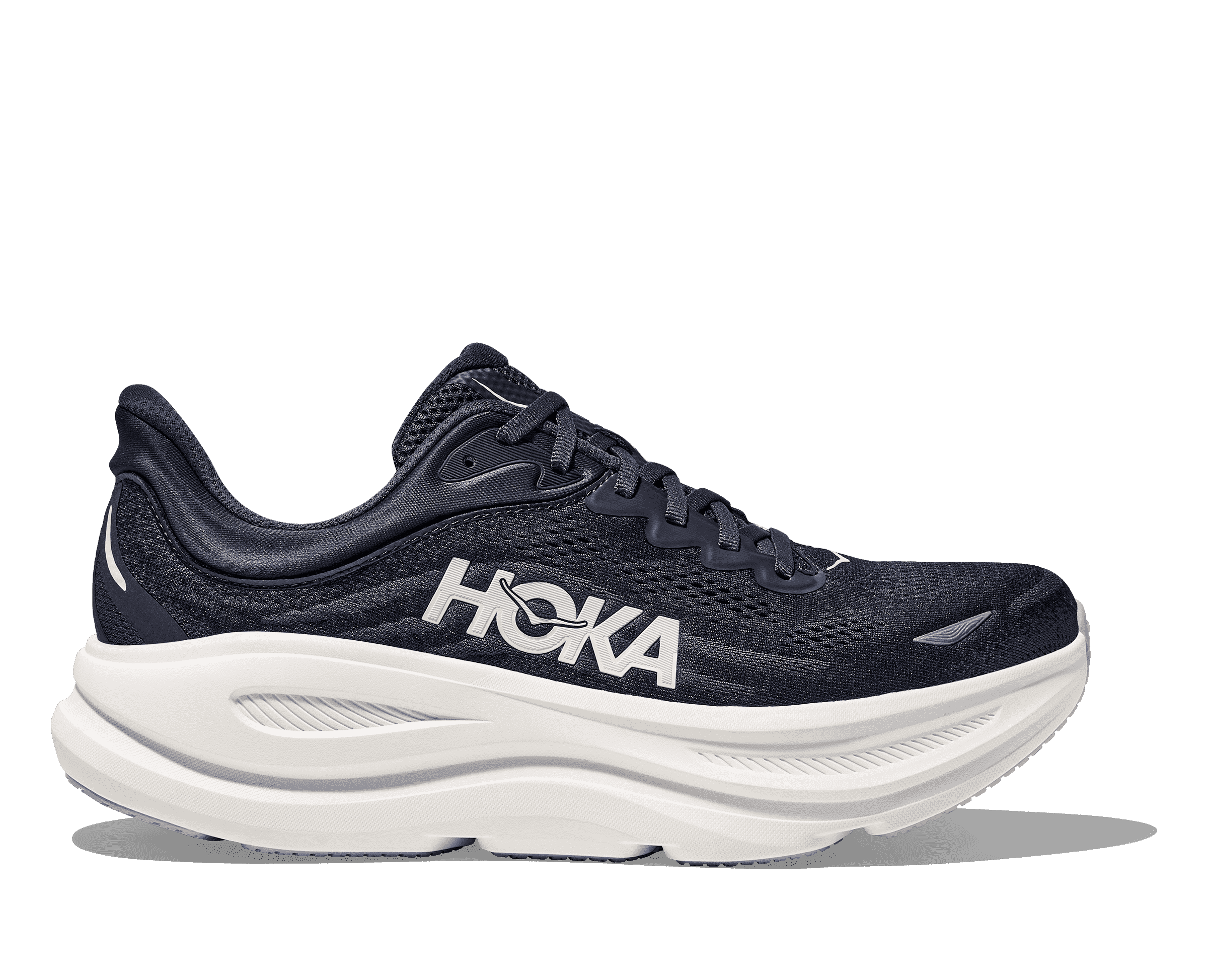 Men's Hoka Bondi 9 Running Shoes - Maximum Cushioning for Daily Performance