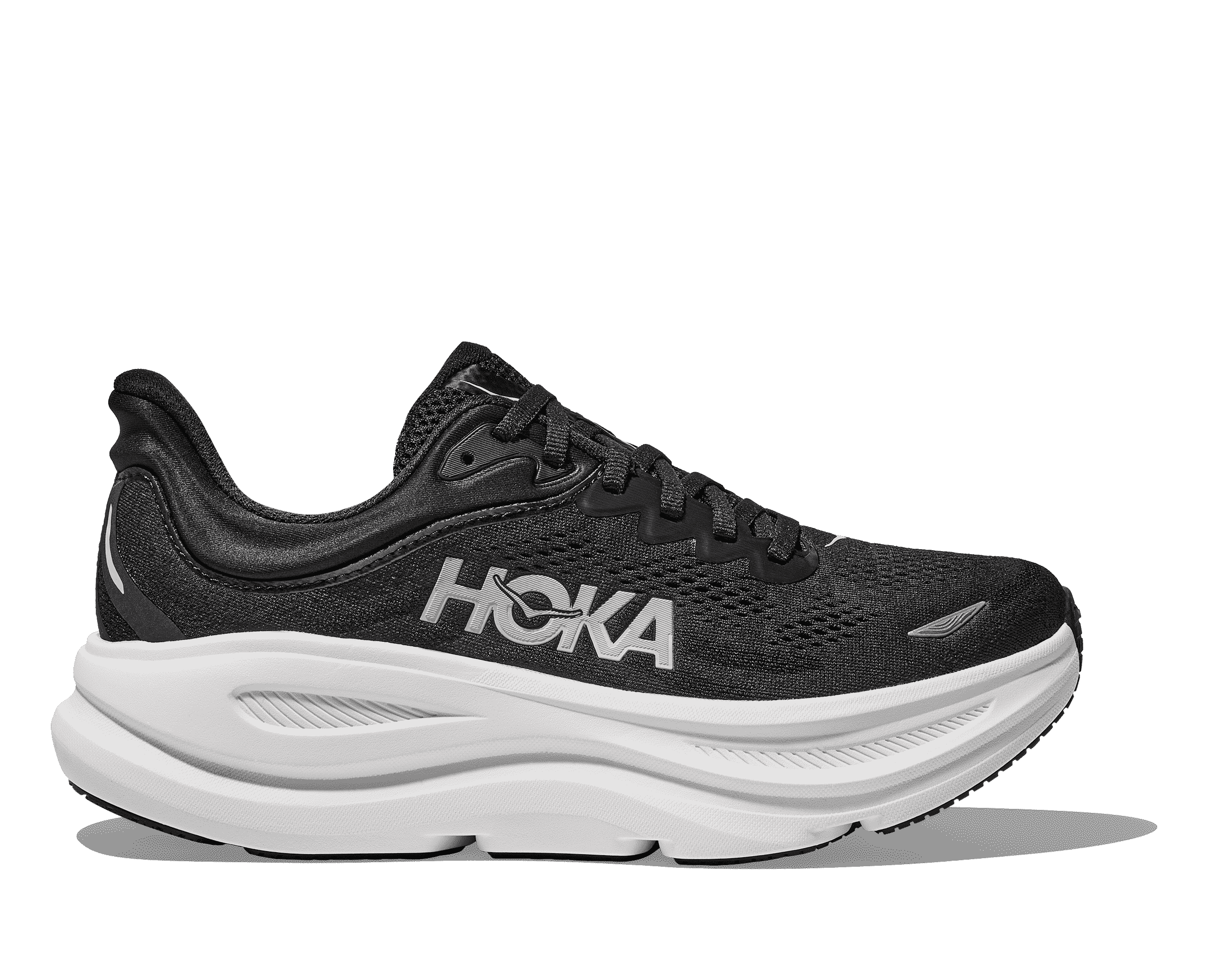 Men's Hoka Bondi 9 Wide (2E) - Maximum Cushioning Running & Walking Shoe