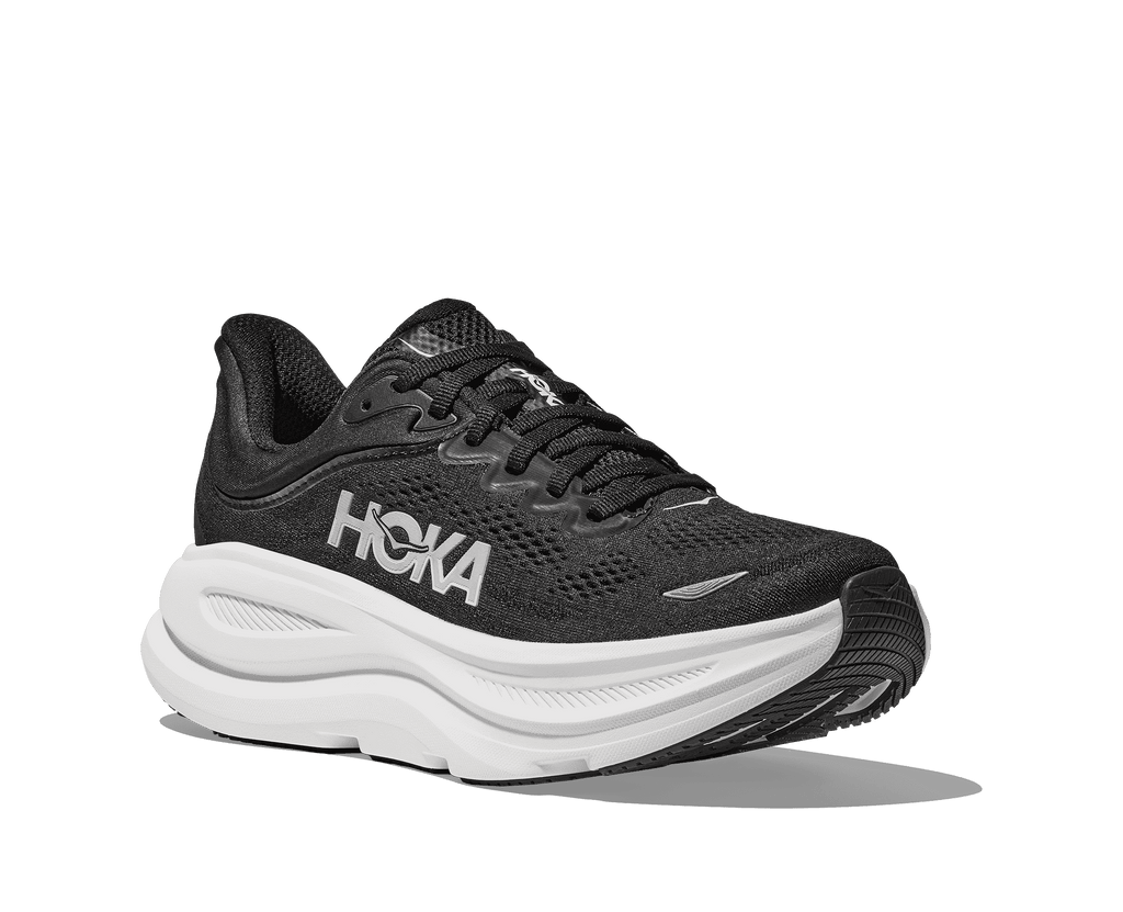 Men's Hoka Bondi 9 Wide (2E) - Maximum Cushioning Running & Walking Shoe
