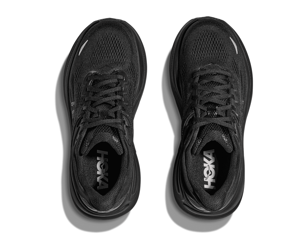 Women's Bondi 9 Wide (D) - Maximum Cushion Running Shoes