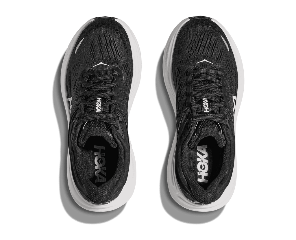 Women's HOKA Bondi 9 Wide (D) - Maximum Cushioning Running Shoes