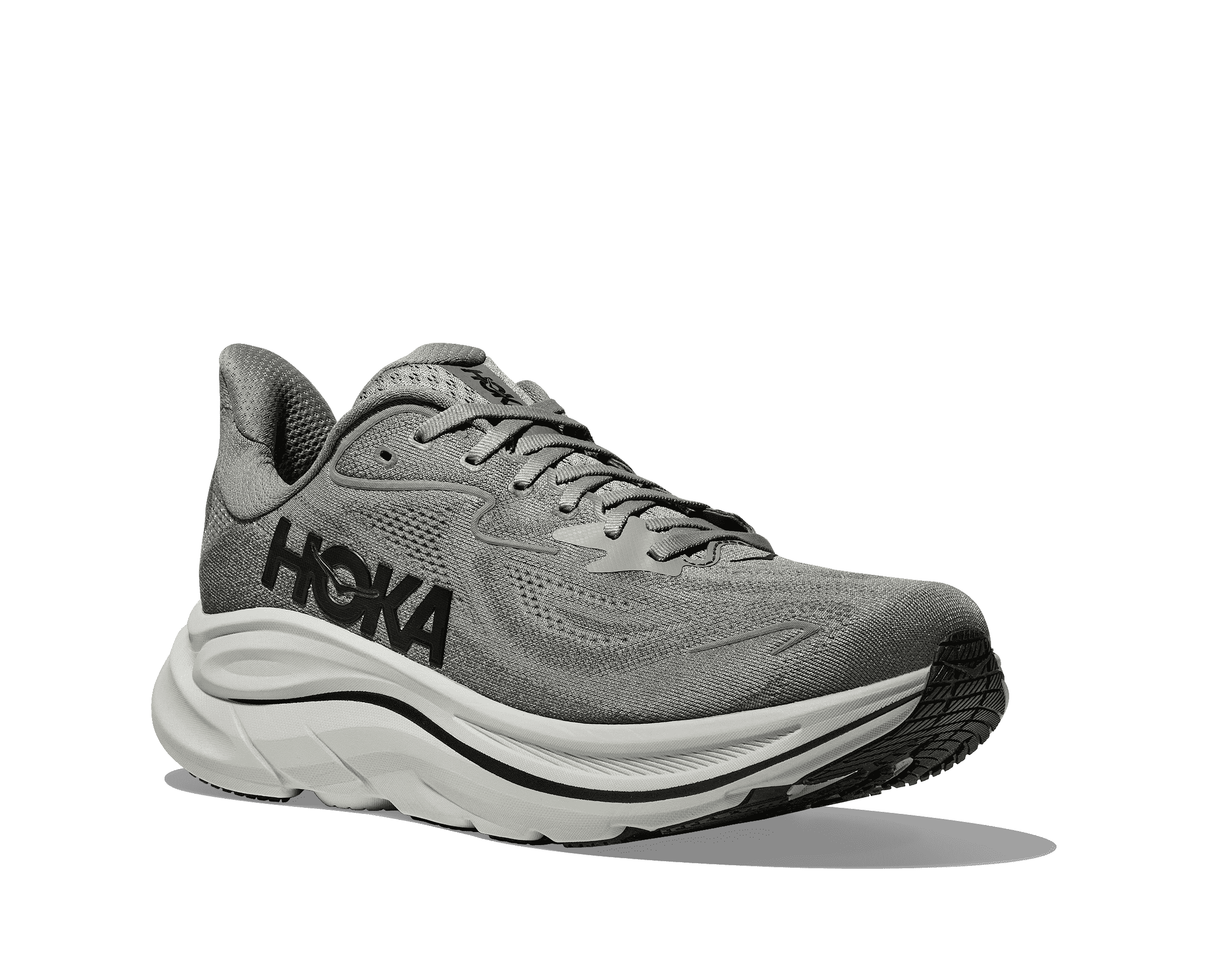 HOKA Clifton 10 Men's Running Shoes – Lightweight Cushioned Trainer for Daily Miles