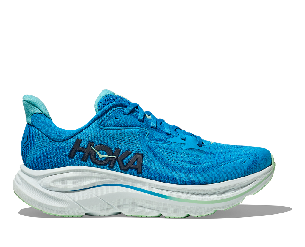 Men's Hoka Clifton 10 Running Shoe - Lightweight Daily Trainer