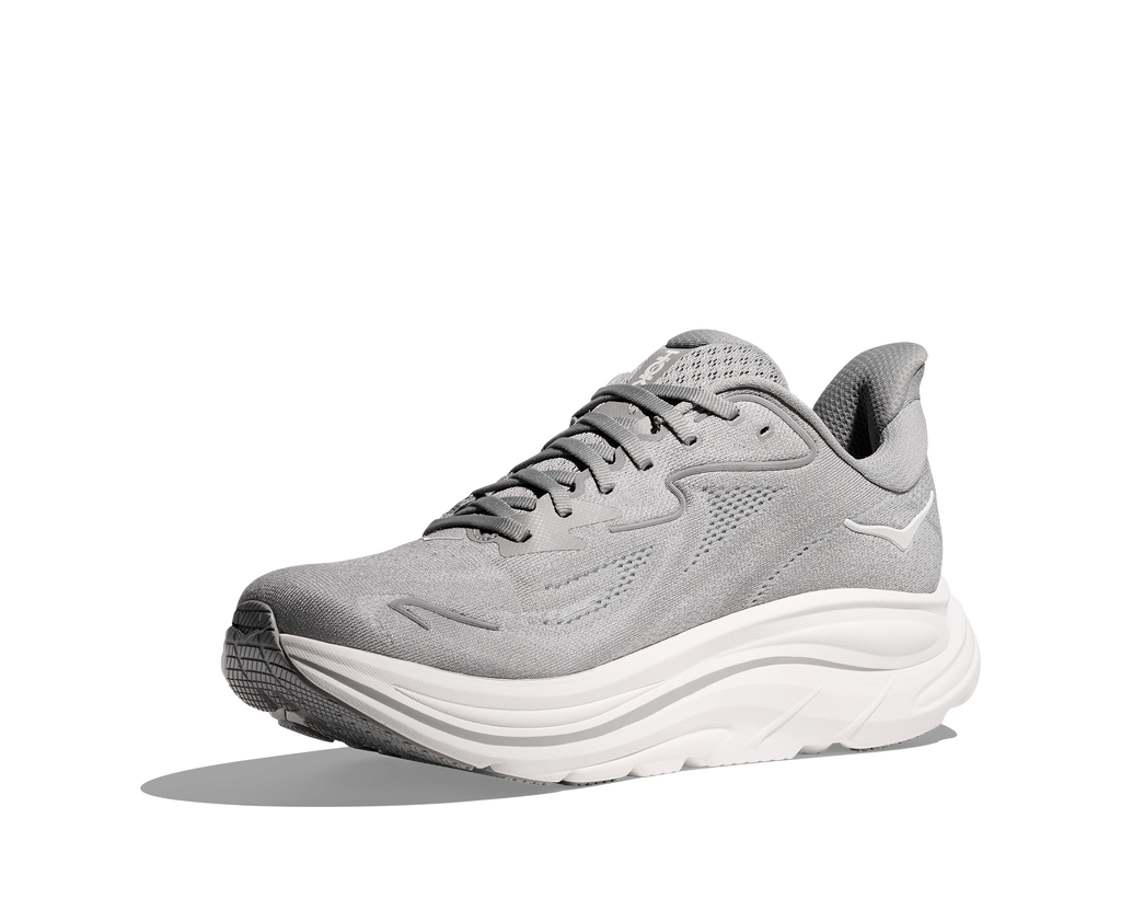 HOKA Men's Clifton 10 - Lightweight Cushioned Running Shoe for Daily Training