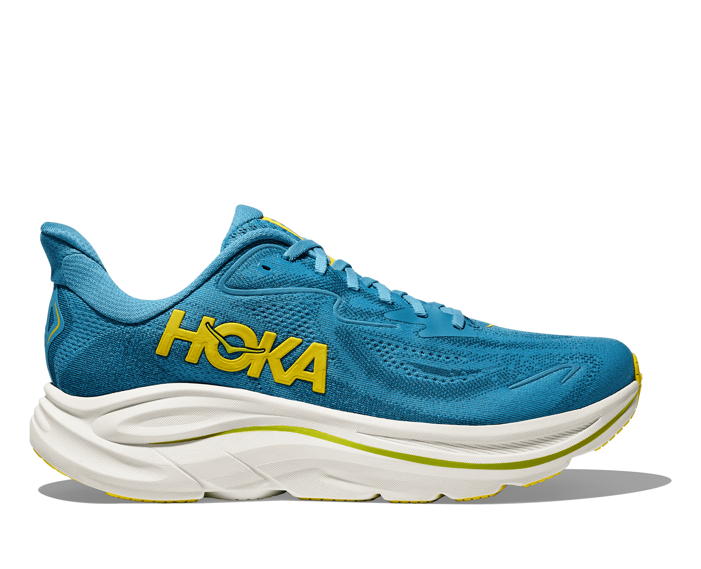 Men's Hoka Clifton 10 Wide (2E) - Lightweight Cushioned Running Shoe