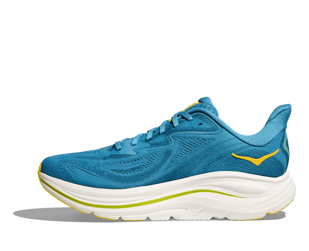 Men's Hoka Clifton 10 Wide (2E) - Lightweight Cushioned Running Shoe
