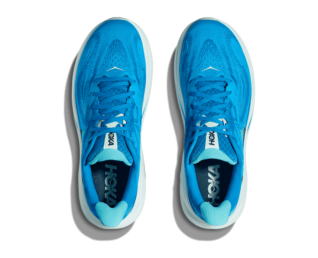 Men's Hoka Clifton 10 Wide (2E) - Lightweight Cushioned Running Shoe