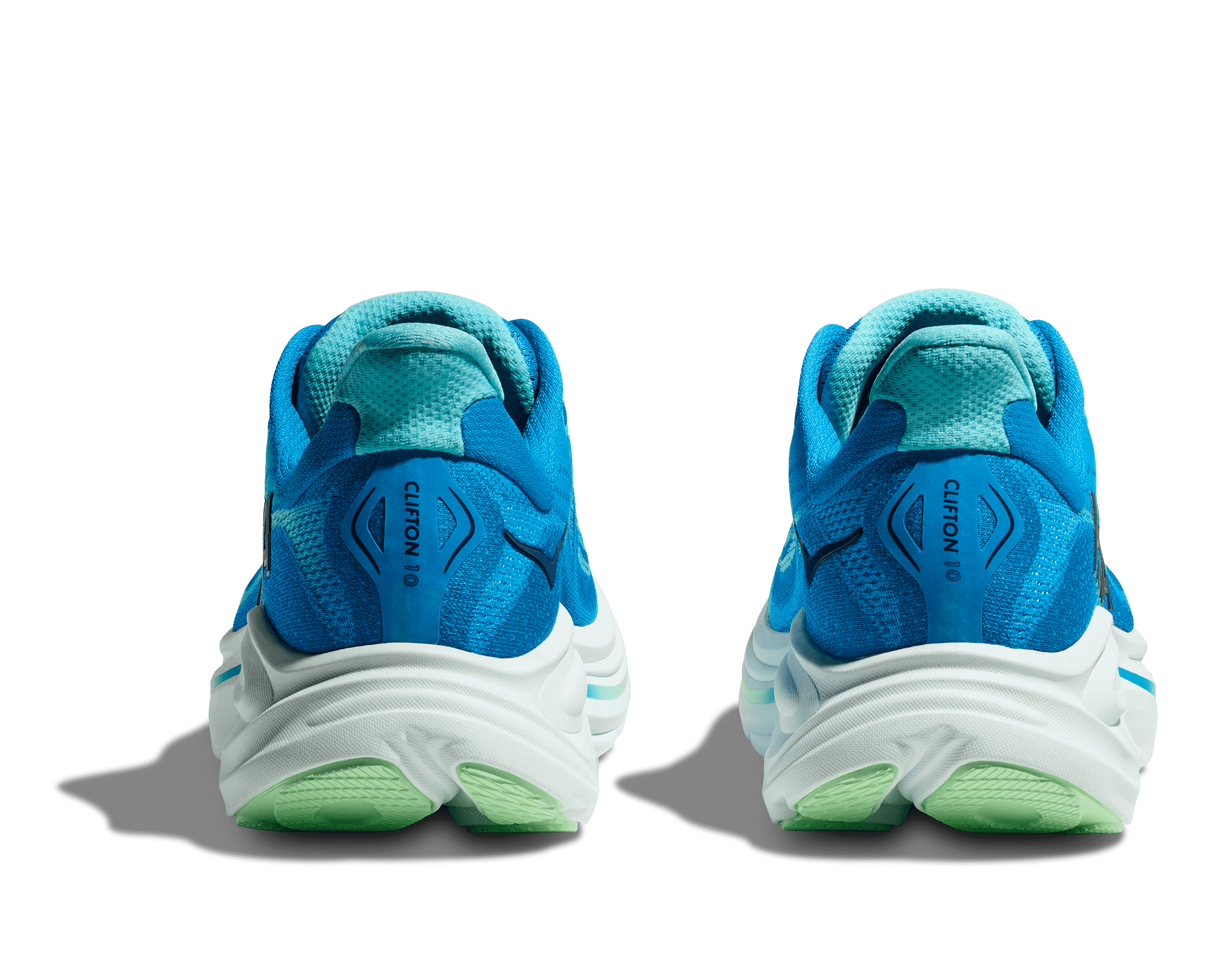 Men's Hoka Clifton 10 Wide (2E) - Lightweight Cushioned Running Shoe