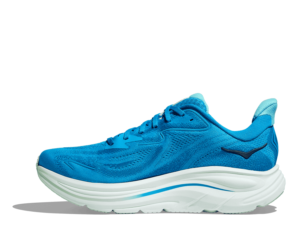 Men's Hoka Clifton 10 Wide (2E) - Lightweight Cushioned Running Shoe