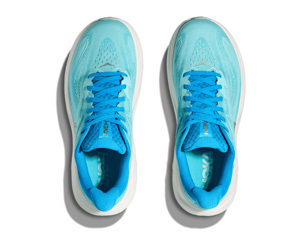 Women's Hoka Clifton 10 Wide (D) - Lightweight Cushioned Running Shoe