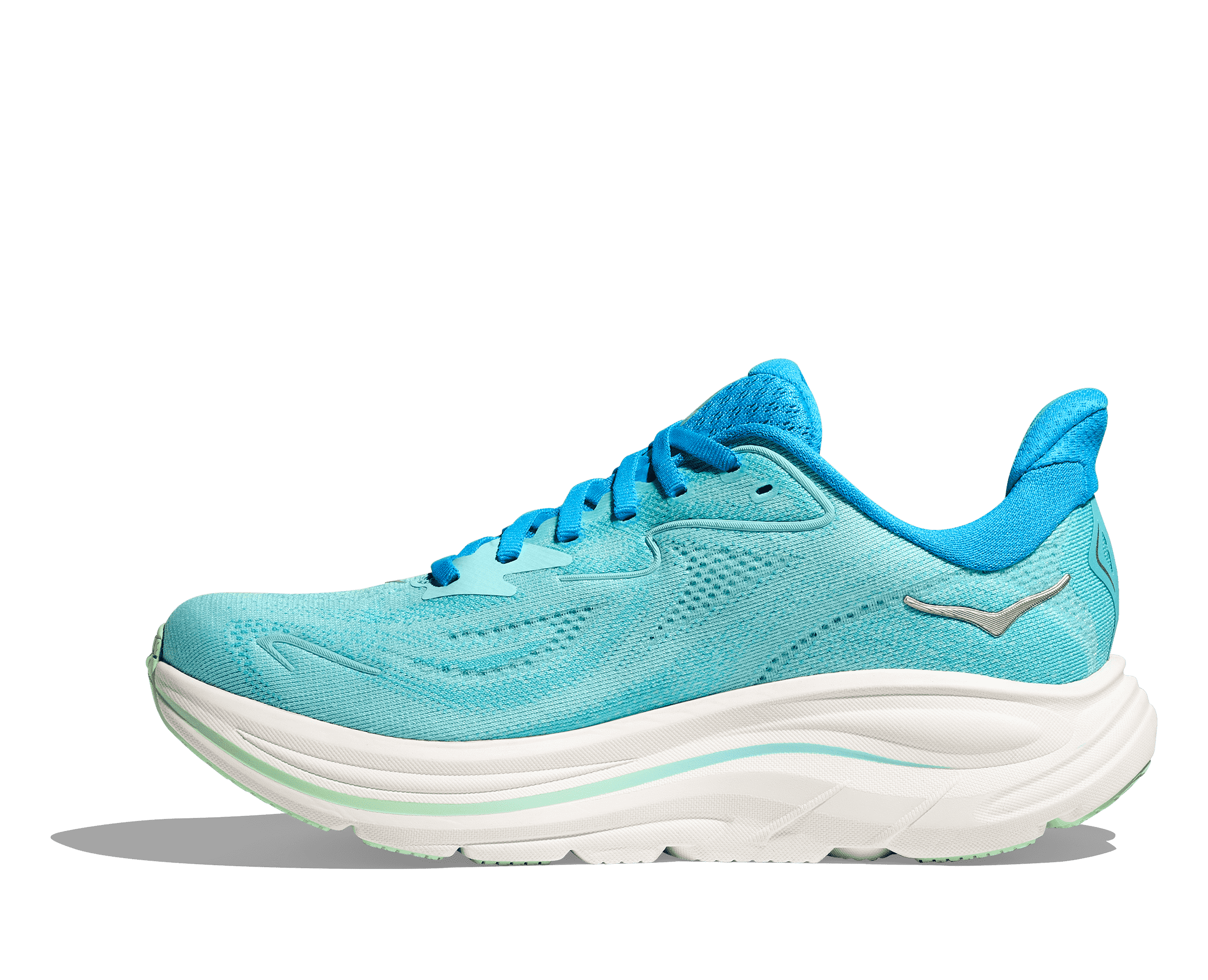 Women's Hoka Clifton 10 Wide (D) - Lightweight Cushioned Running Shoe
